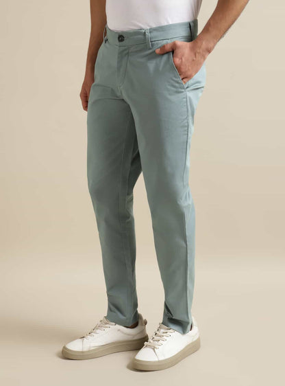 Steel Green Chino