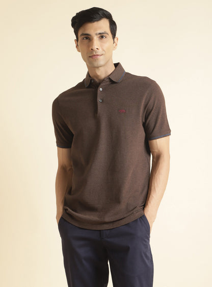 Chestnut Melange Polo