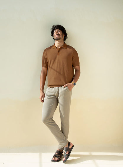 Goldwood Knit Polo