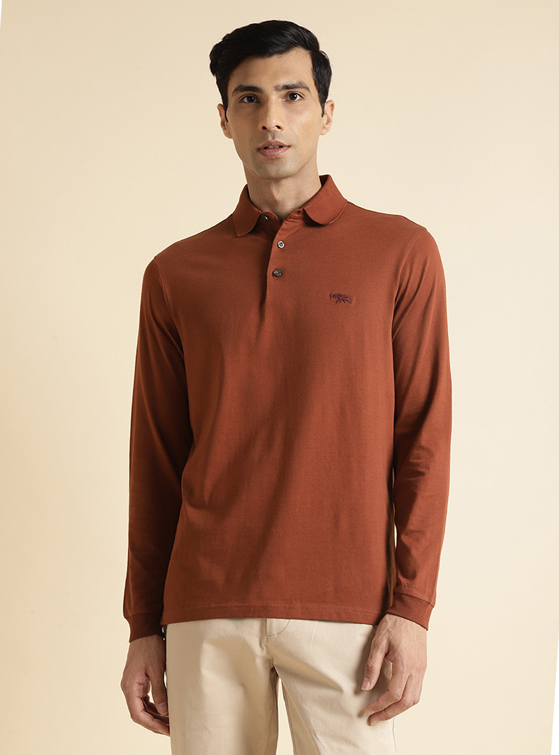 Sienna Flame Polo