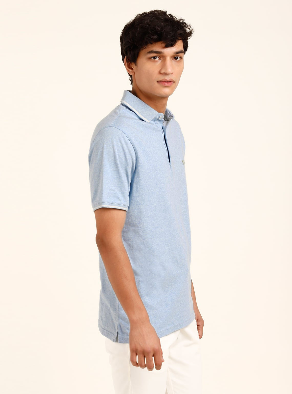 Breezy Blue Polo