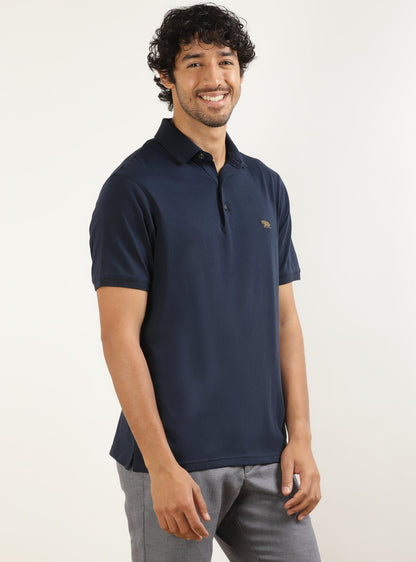 Shadow Navy Polo