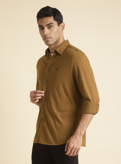 Burnished Amber Shirt