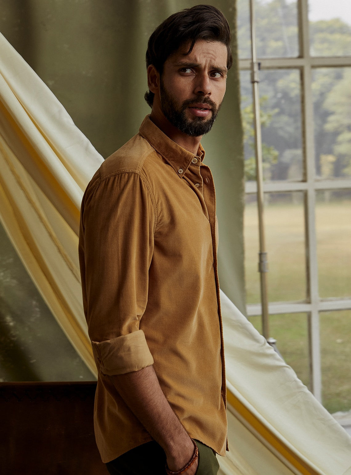 Corbett Sand Shirt