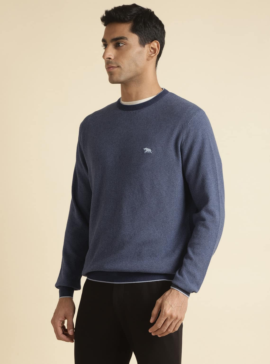 Bluestone Melange Pullover