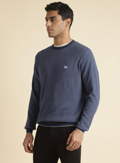 Bluestone Melange Pullover