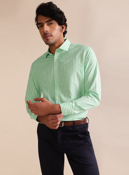 Seafoam Striper Shirt