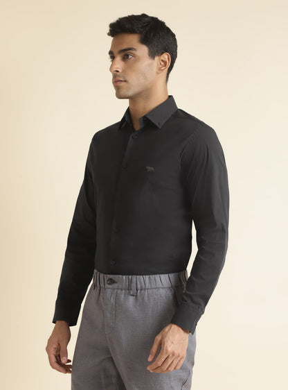 Black Sable Shirt - Grey Mark