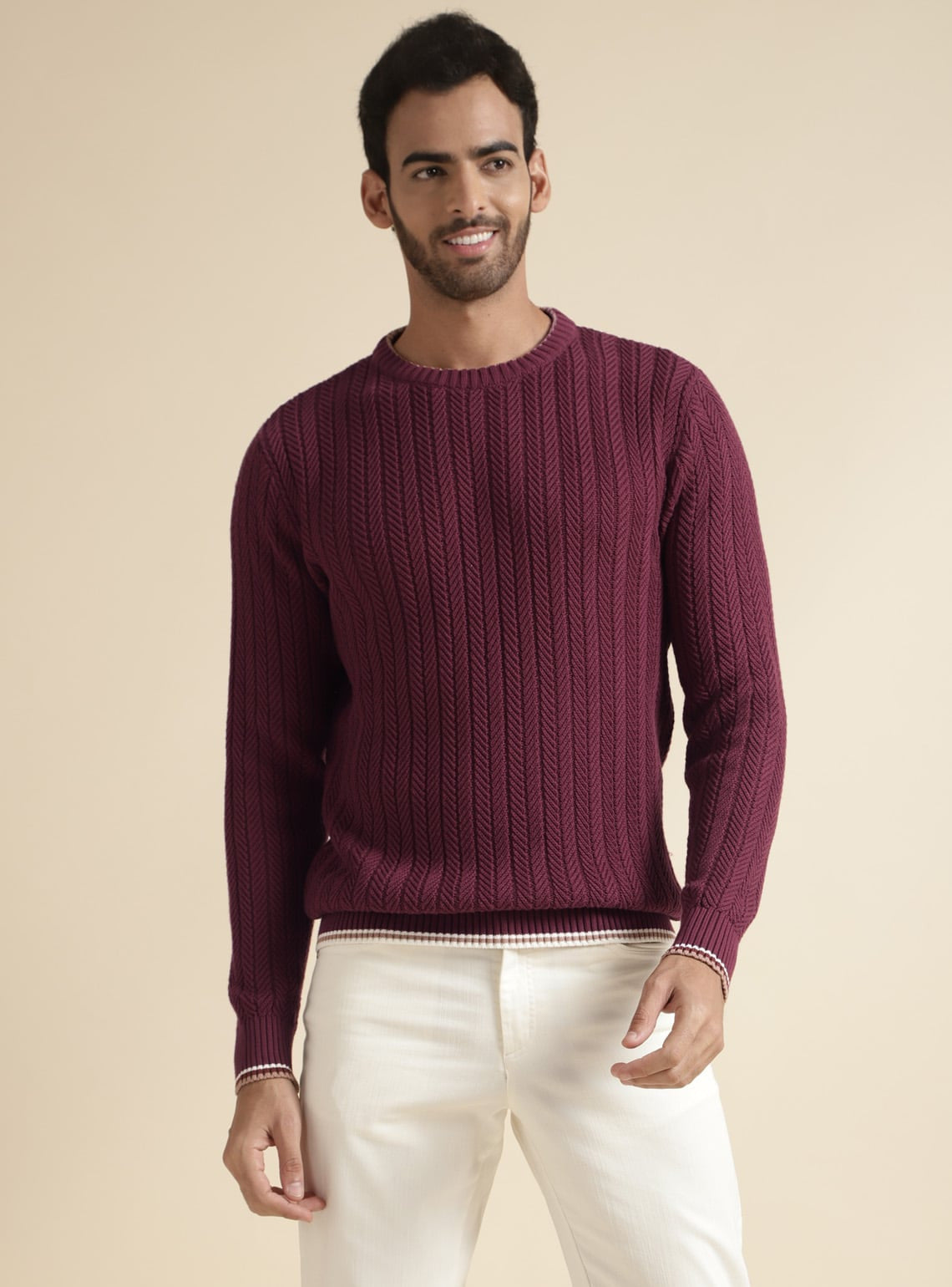 Burgundy Wine Pullover