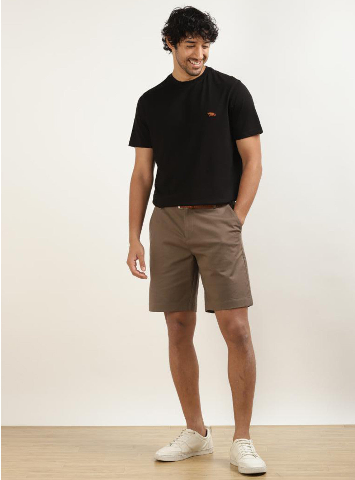 Falcon Brown Shorts