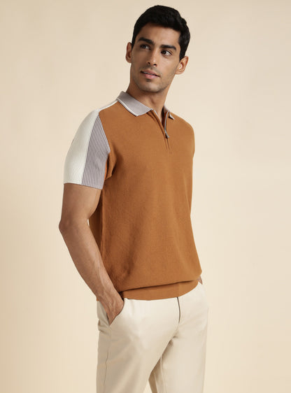 Ginger Brown Polo