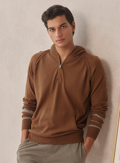 Canyon Brown Hoodie