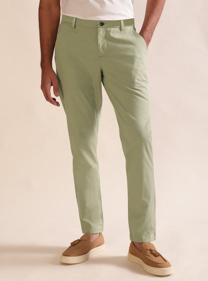 Light Sage Chino