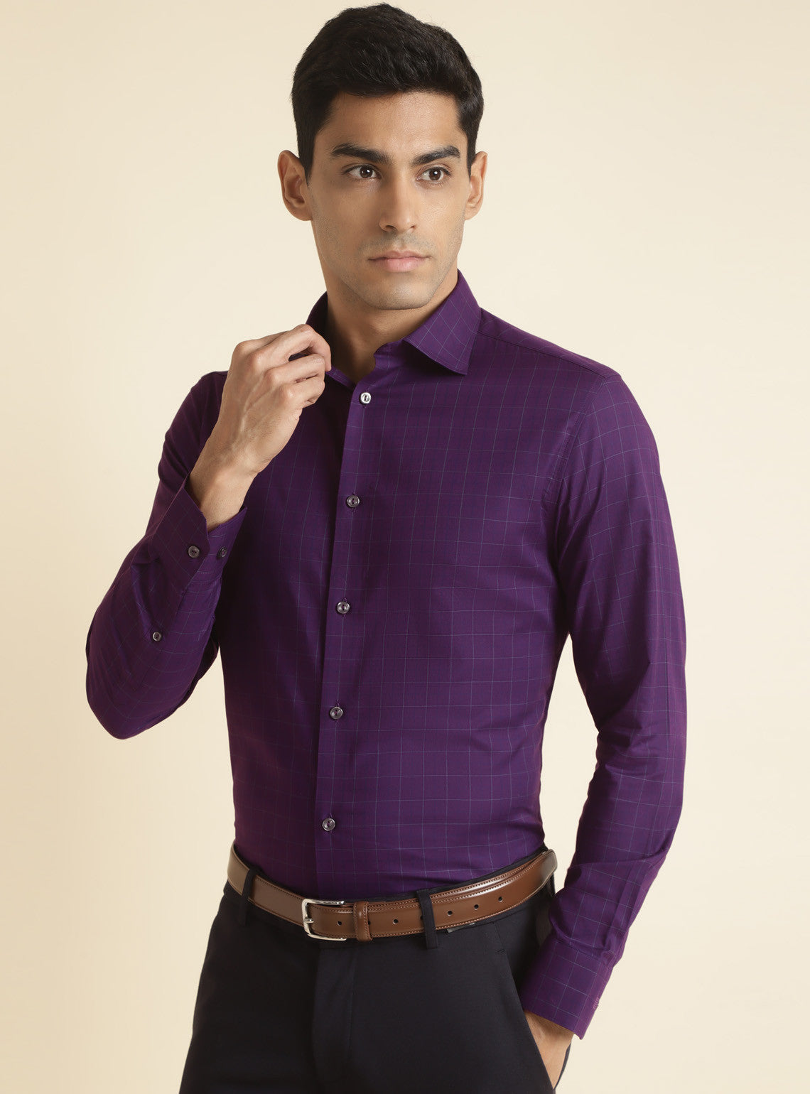 Blackcurrant Shirt