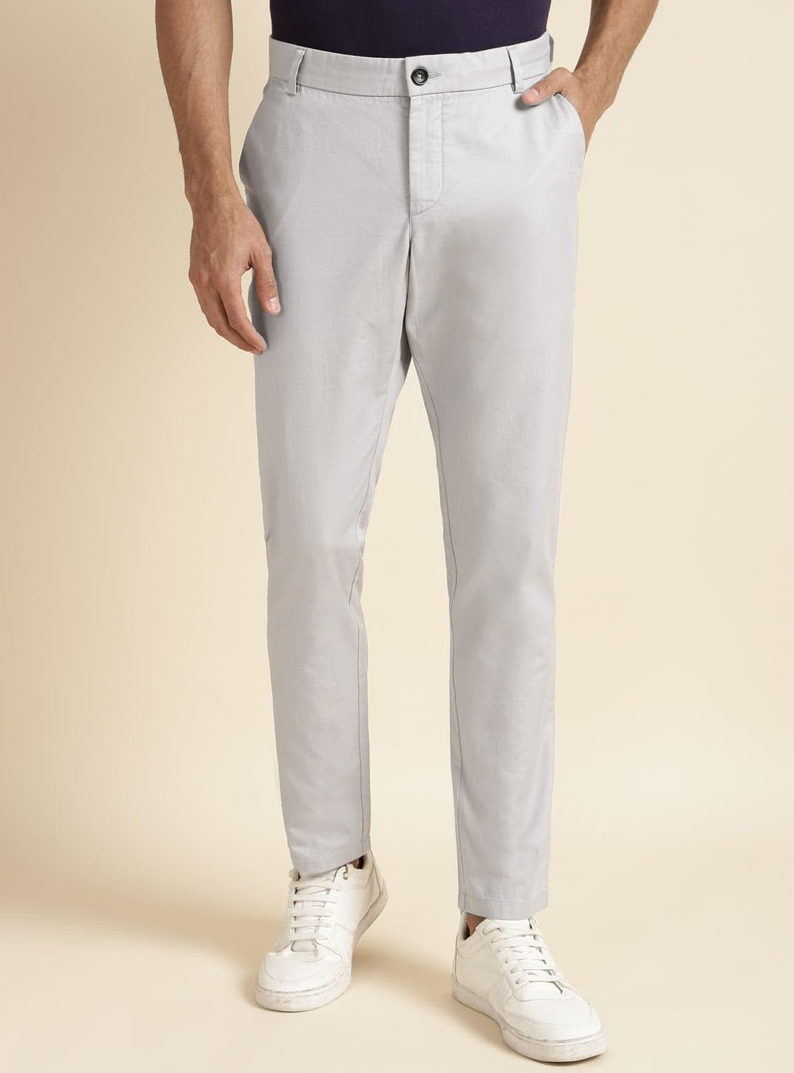 Grey Mist Chino