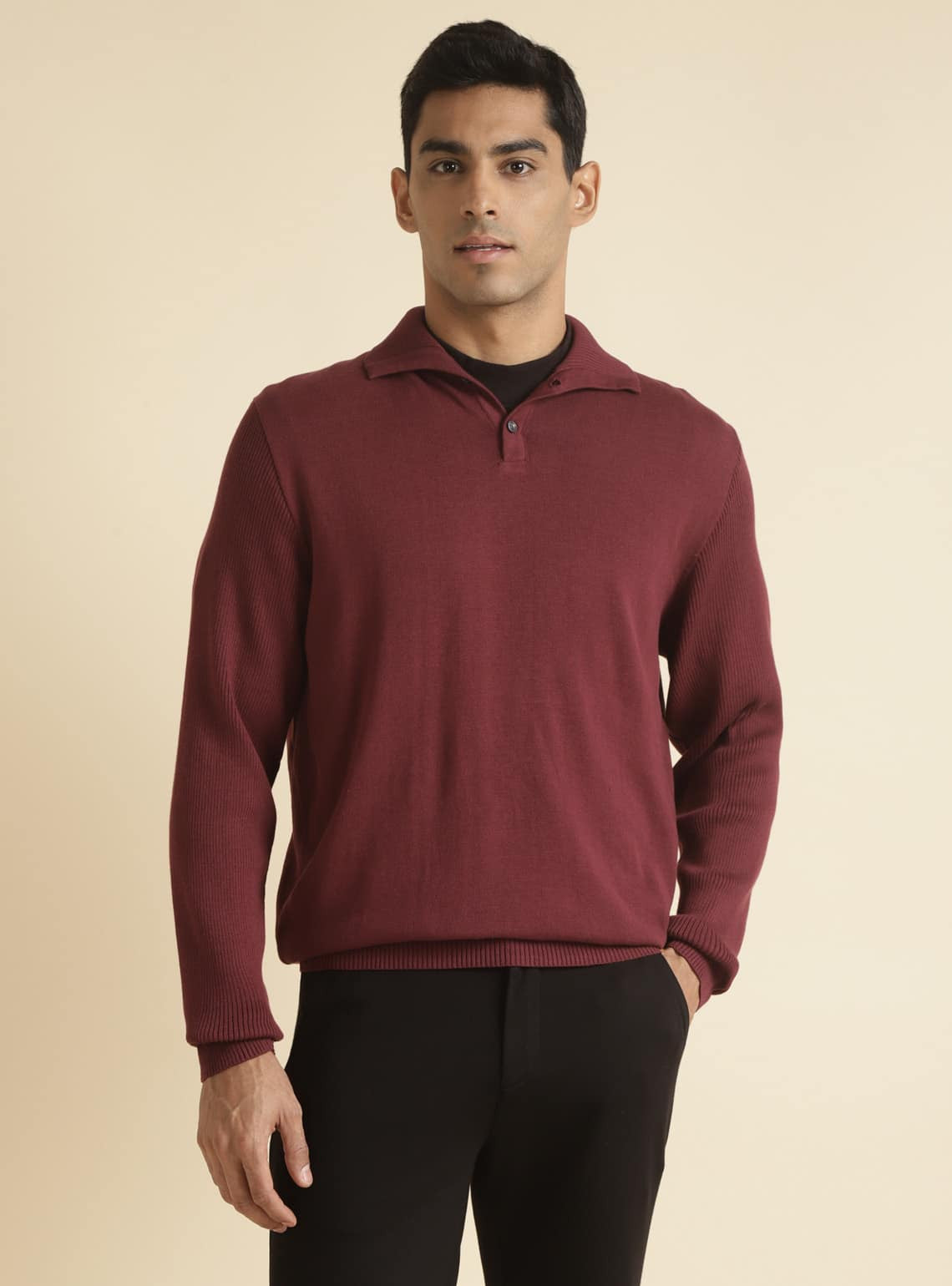 Faded Rosewood Sweater