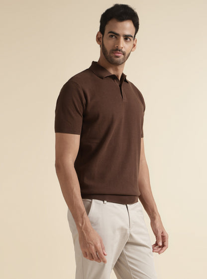 Dark Hickory Polo