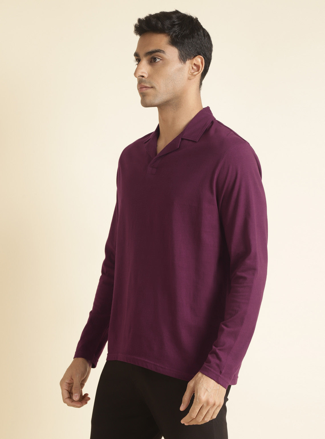 Dark Mulberry Polo