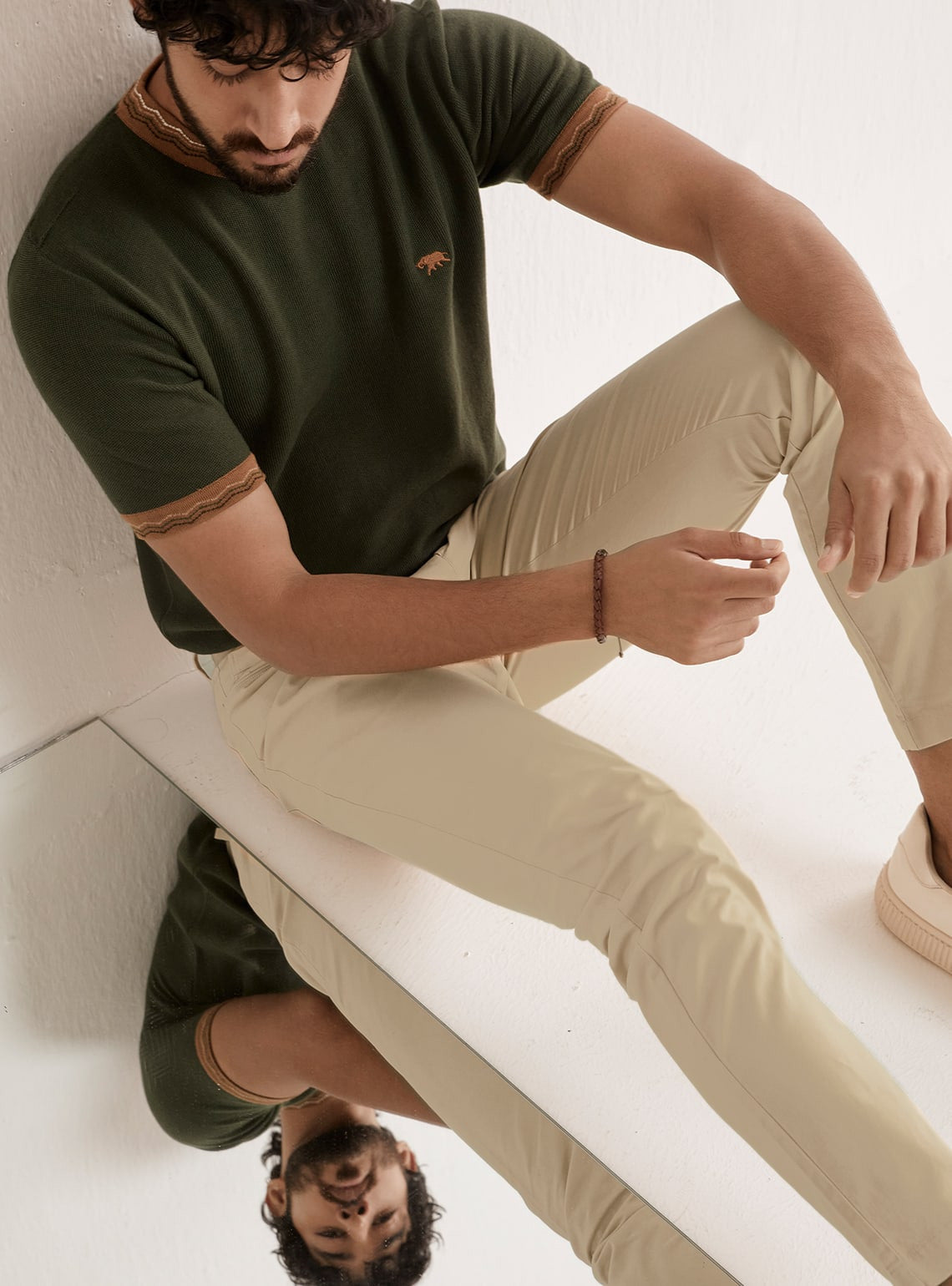 Dark Ivory Chino