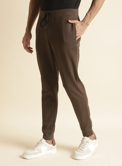 Rosewood Melange Joggers