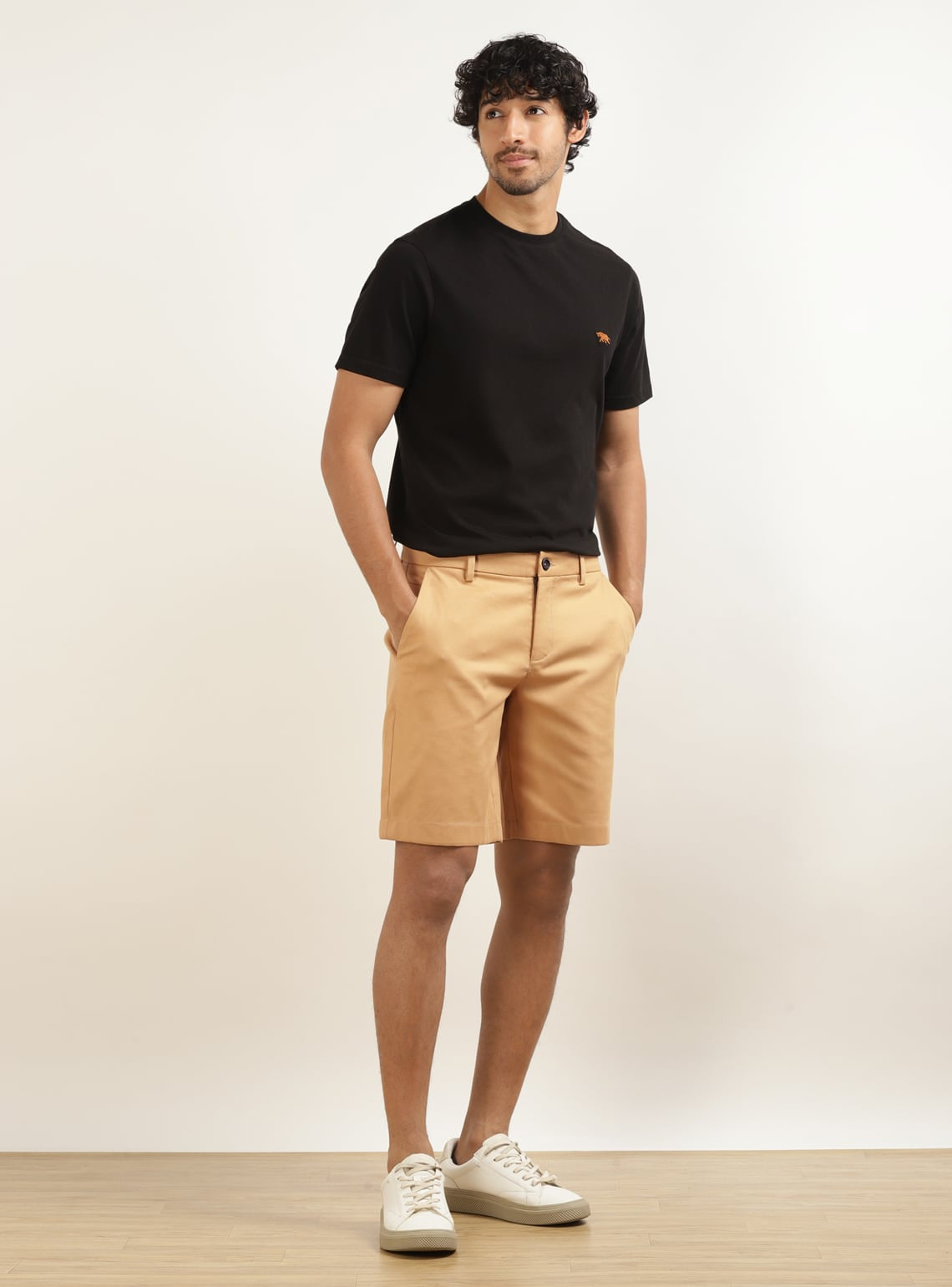 Copper Dobby Shorts