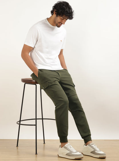 Castle Olive Joggers