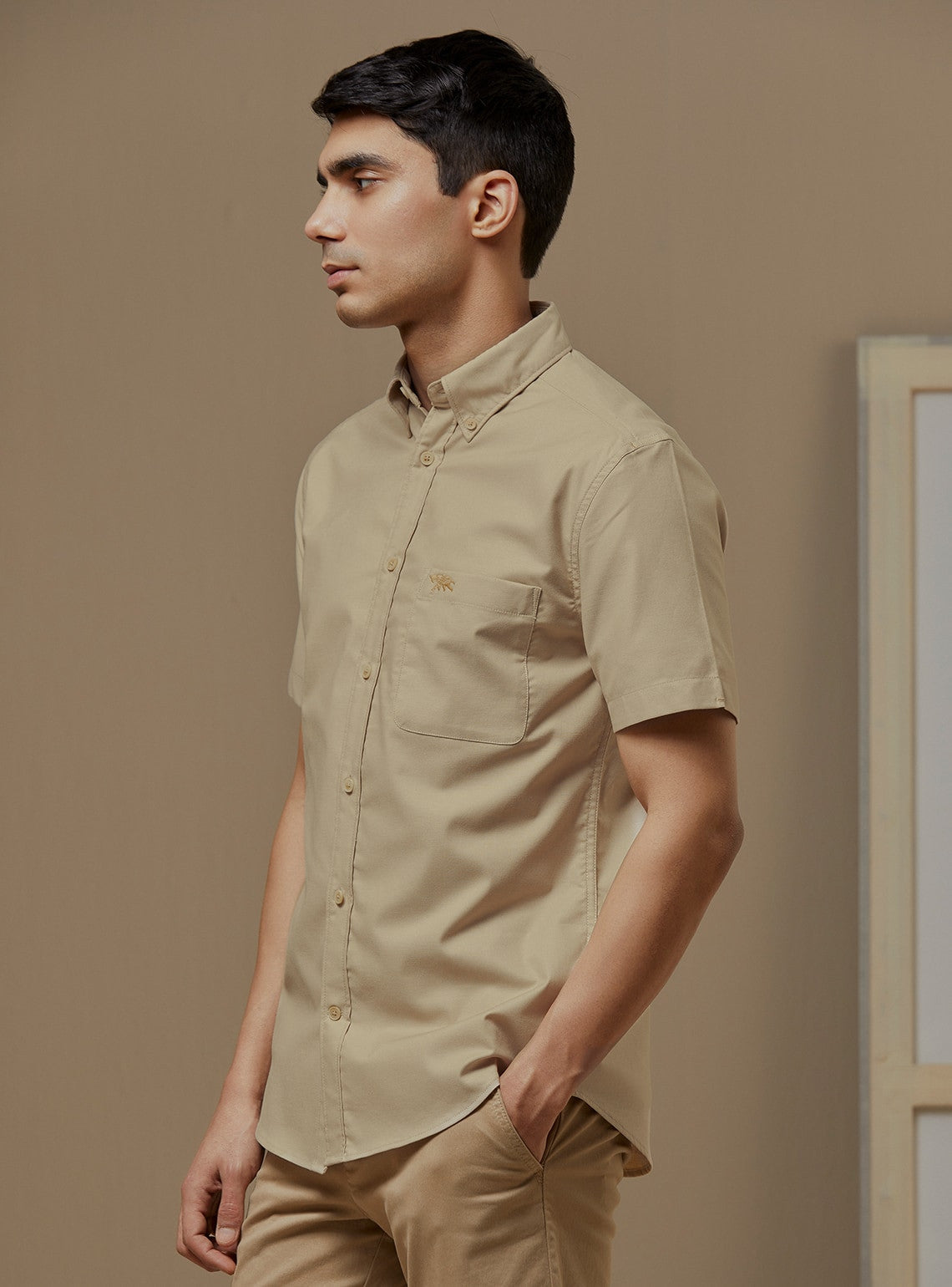 Desert Oxford Shirt