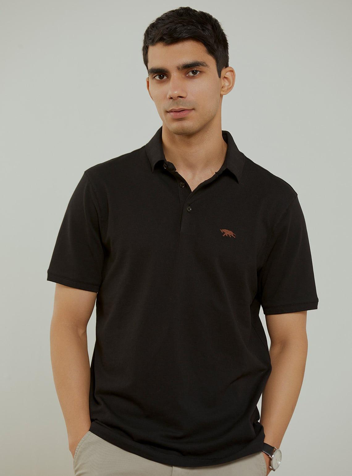 Night Sky Pique Polo