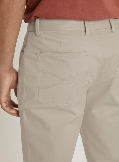 Light Achromatic Chino