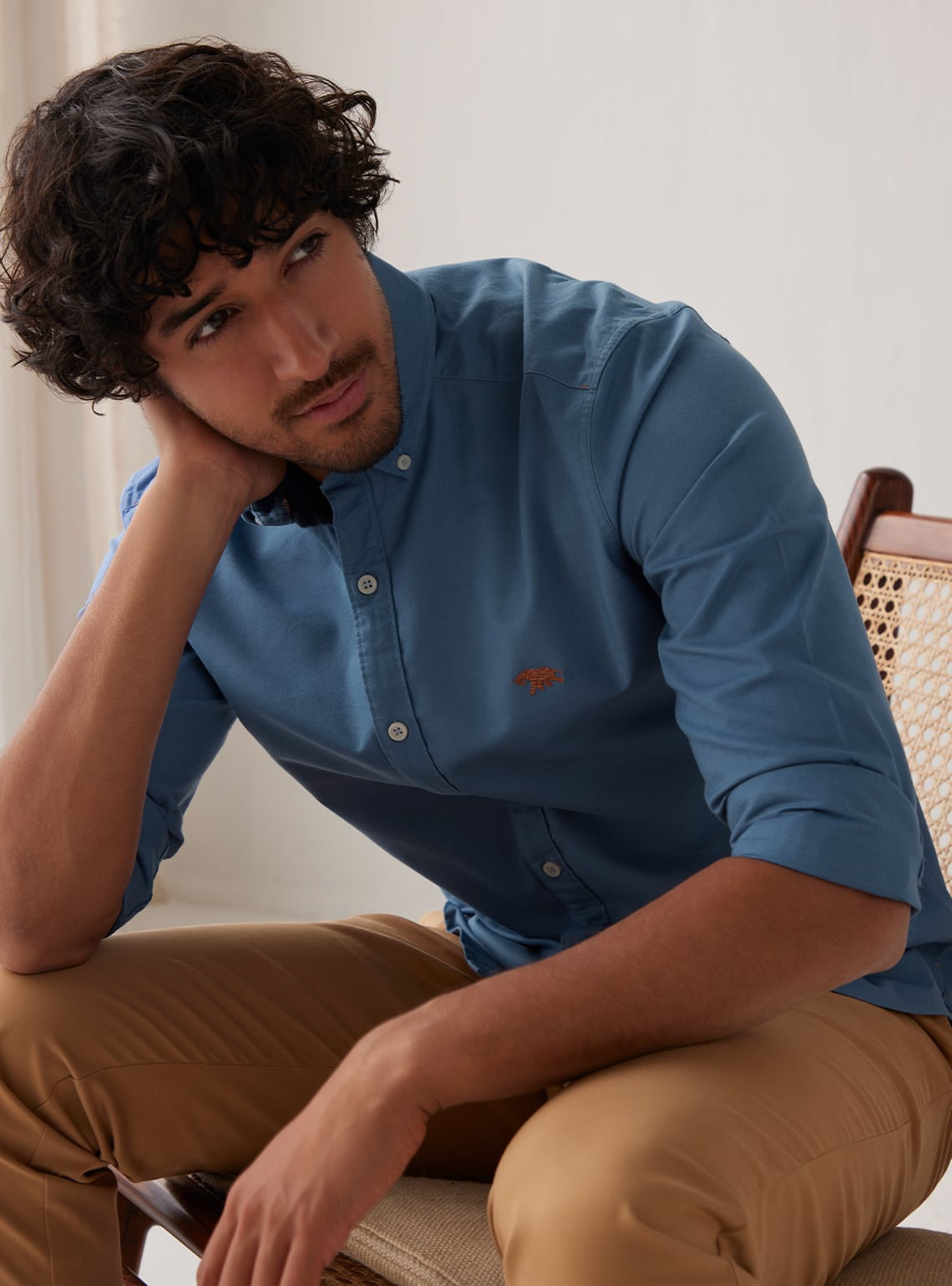 Pacific Blue Shirt