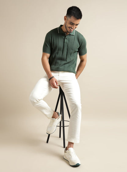 Hunter Green Polo