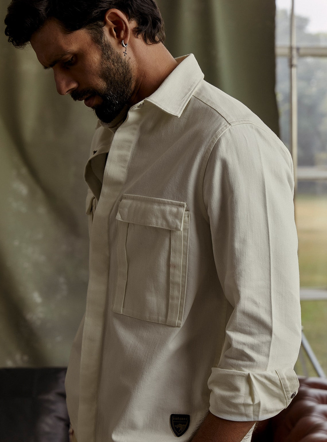 Hemis Ivory Overshirt