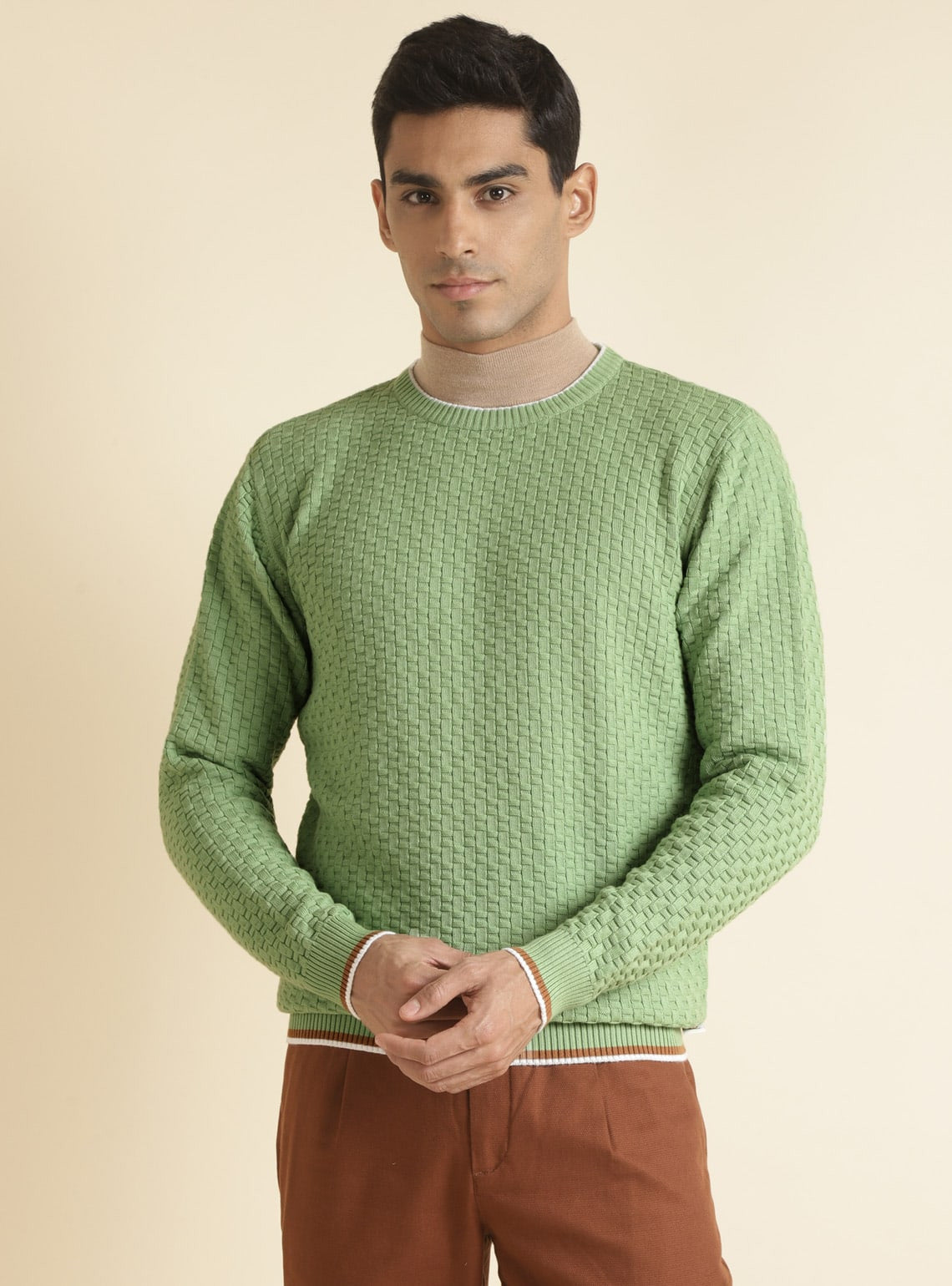 Mineral Green Pullover
