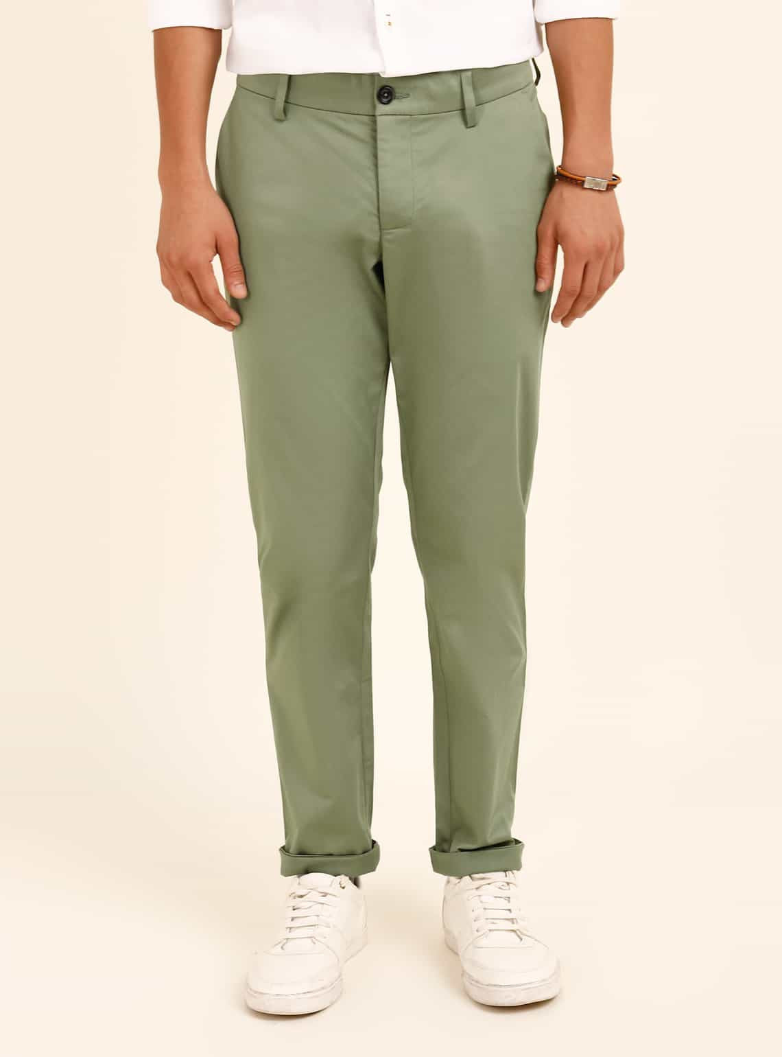 Shadow Green Chino