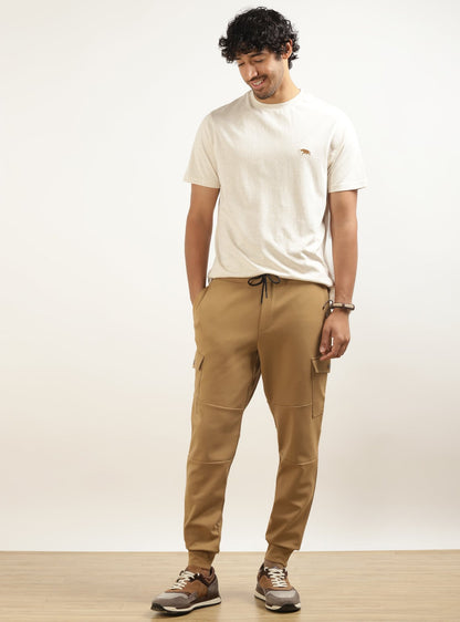 Earthy Ochre Joggers