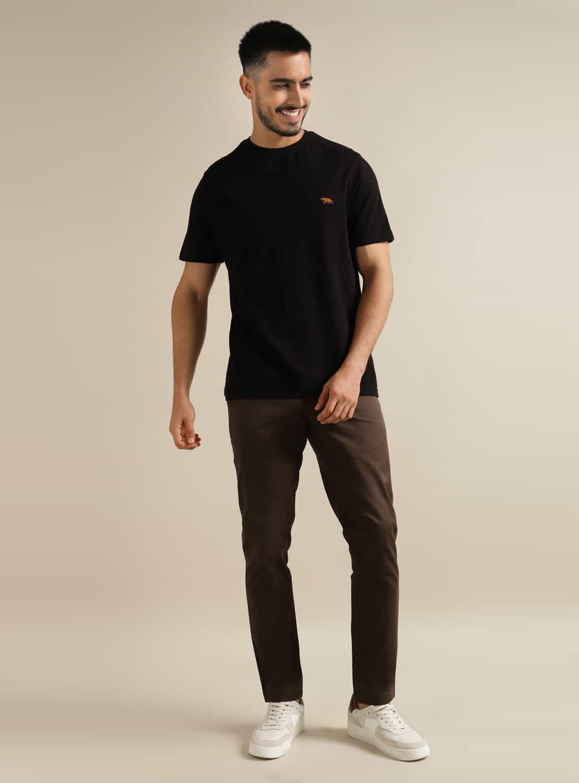 Dark Brown Chino