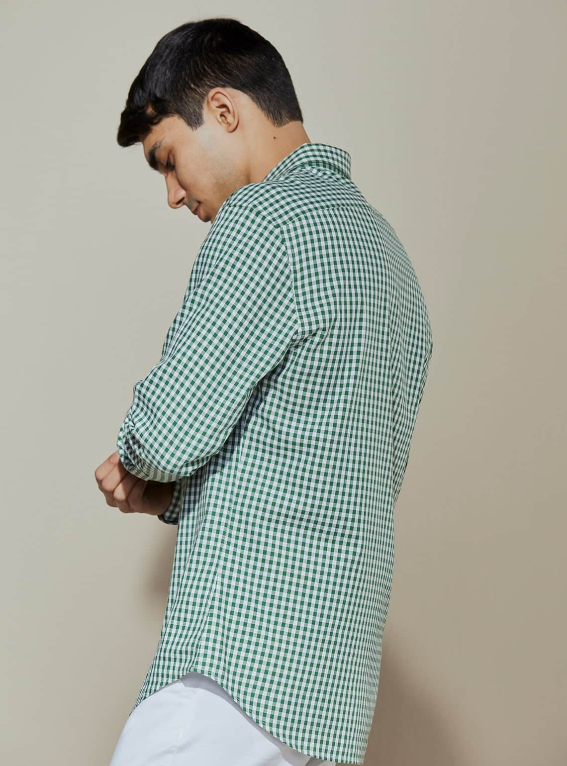 Jungle Twill Check Shirt