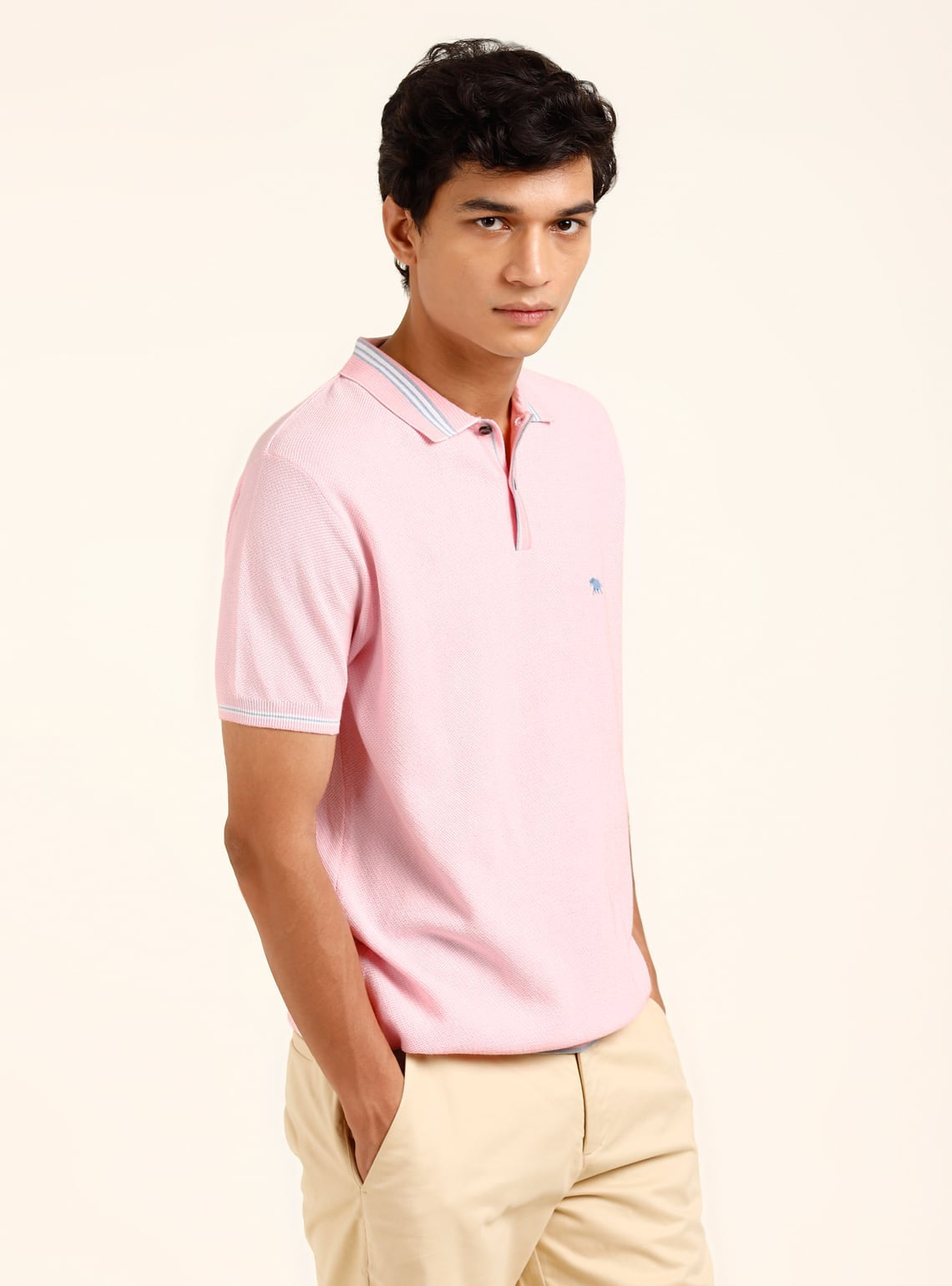 Ceramic Pink Polo