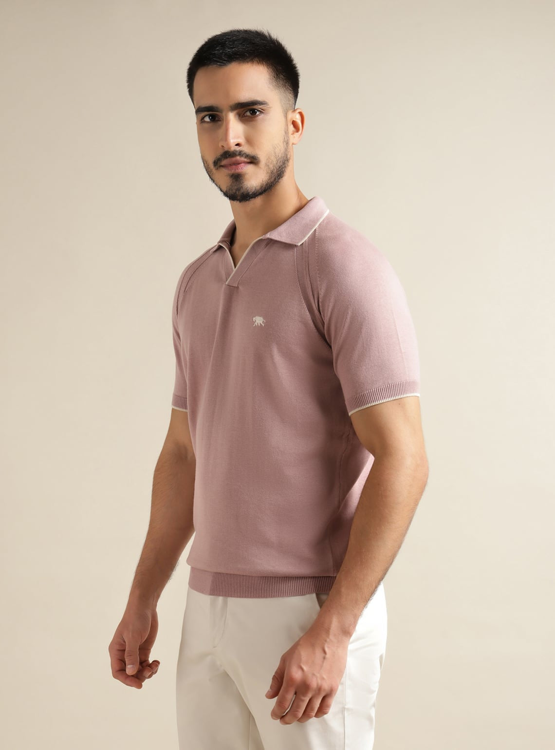 Vintage Pink Polo