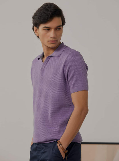 Amethyst Structured Polo