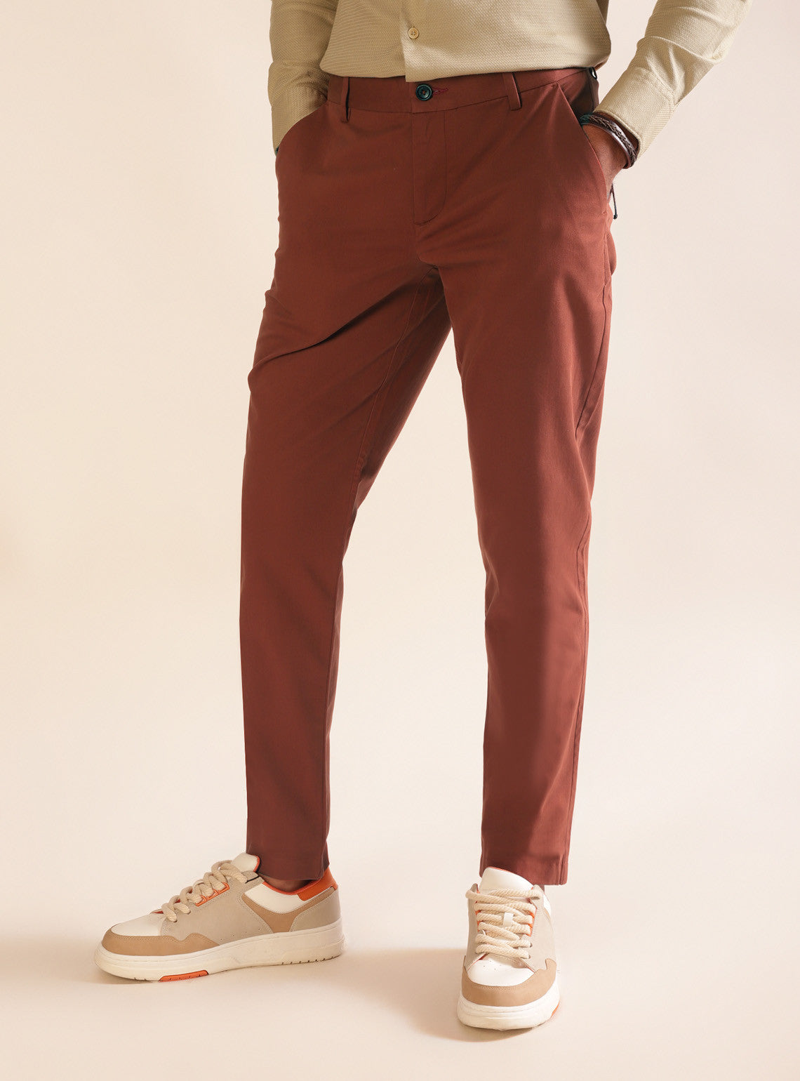 Rusty Twill Chino