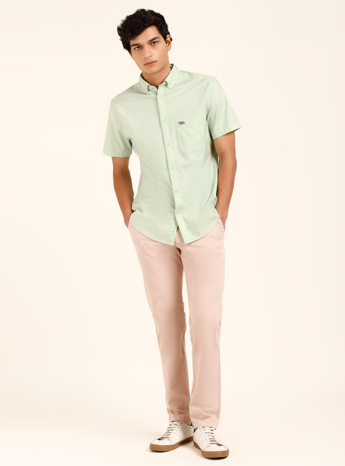 Lemon Grass Shirt - Half