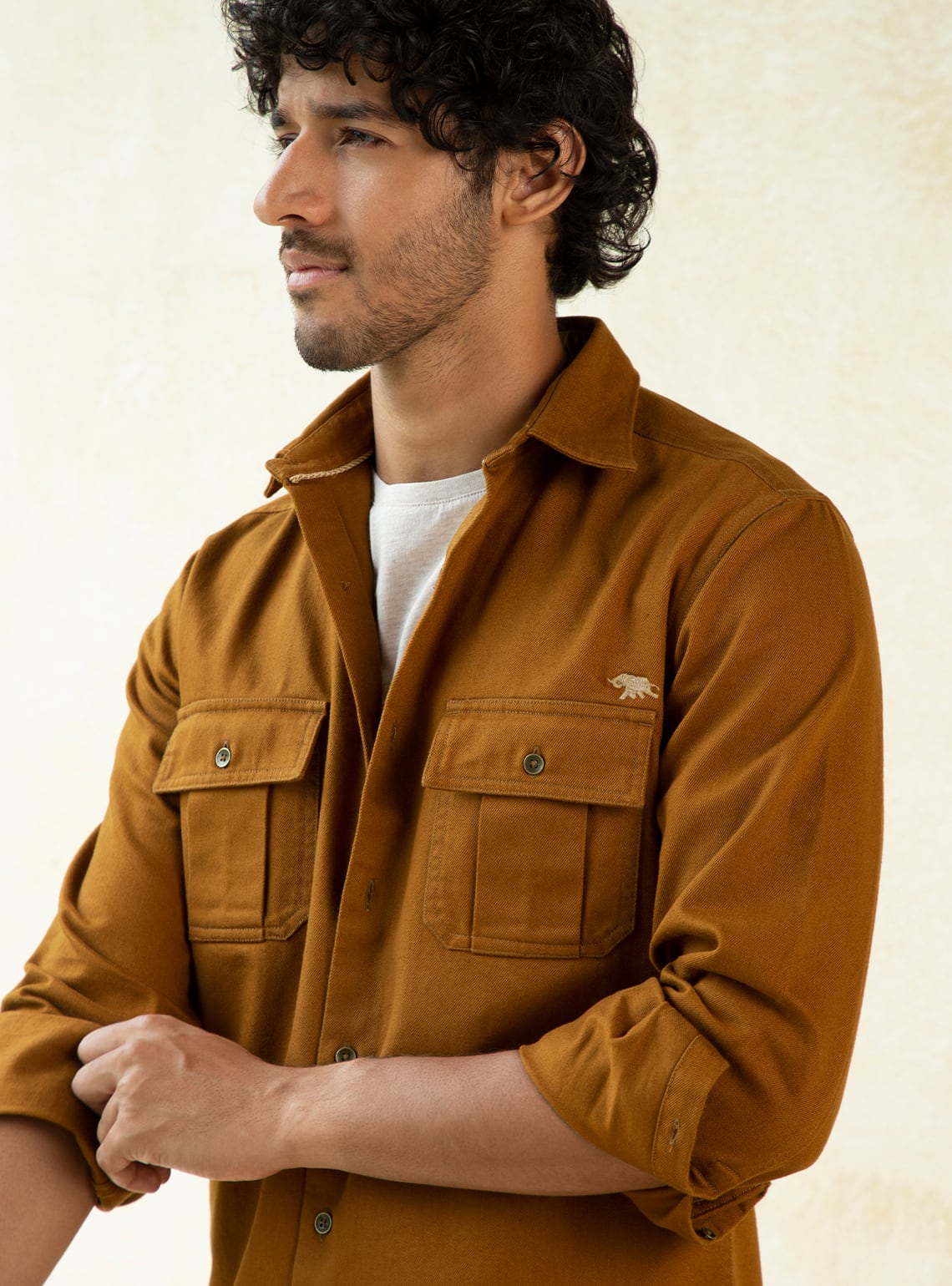 Amber Explorer Overshirt