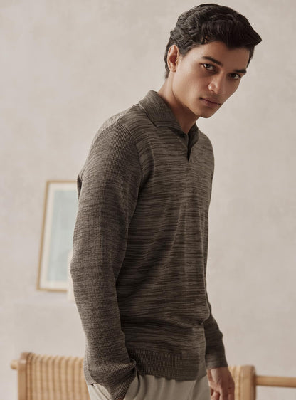 Cedar Ribbed Sweater