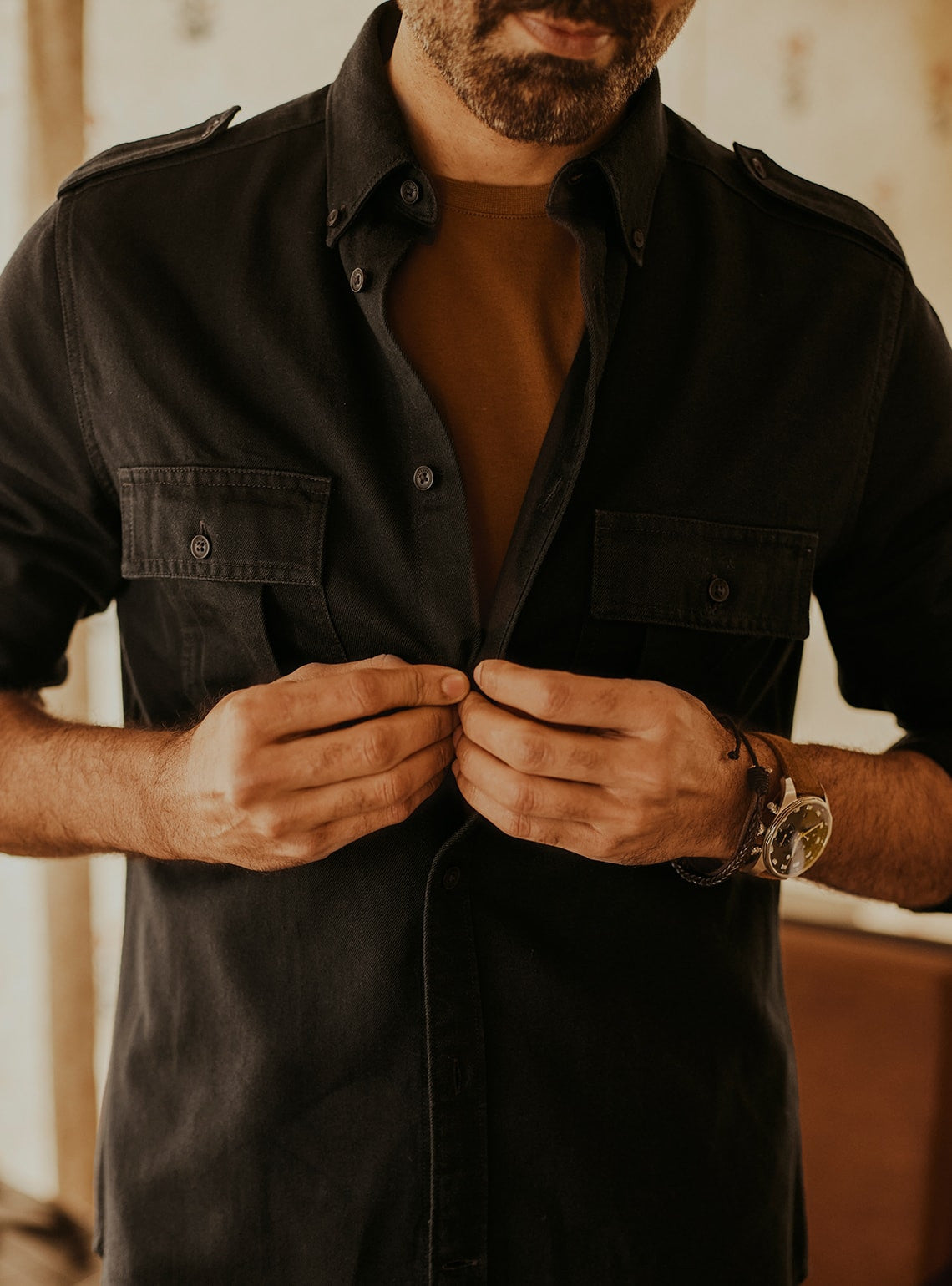 Pakke Charcoal Shirt