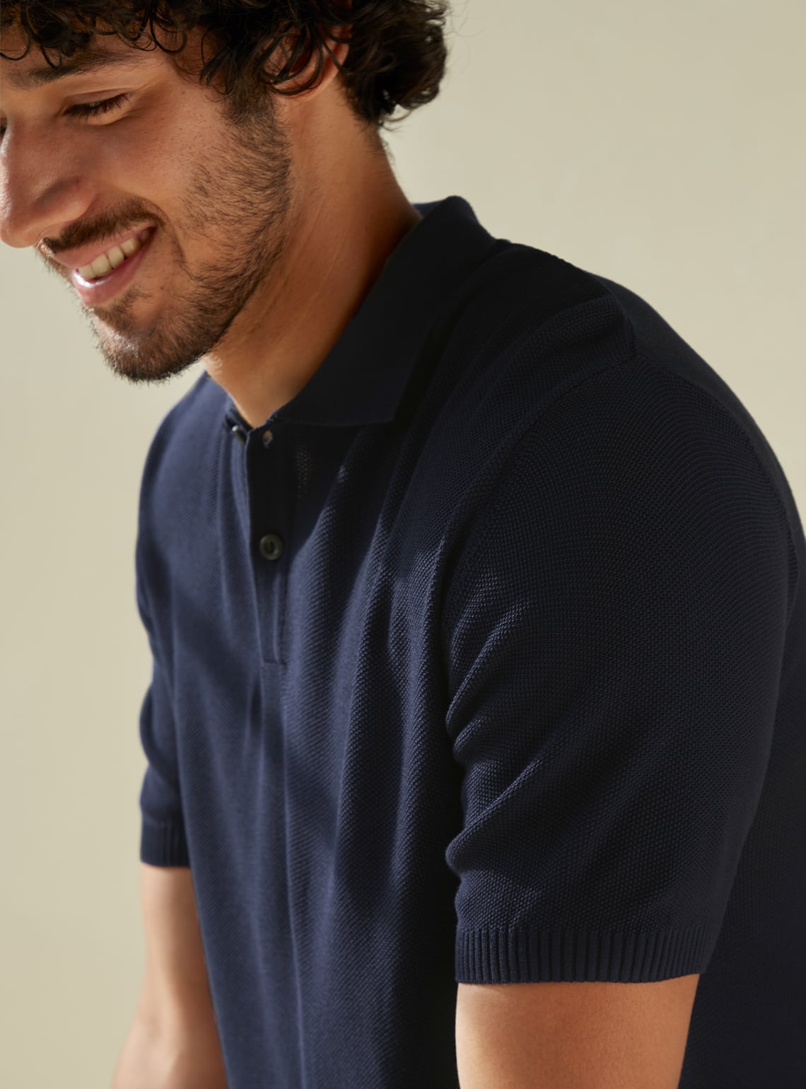 Navy Polo