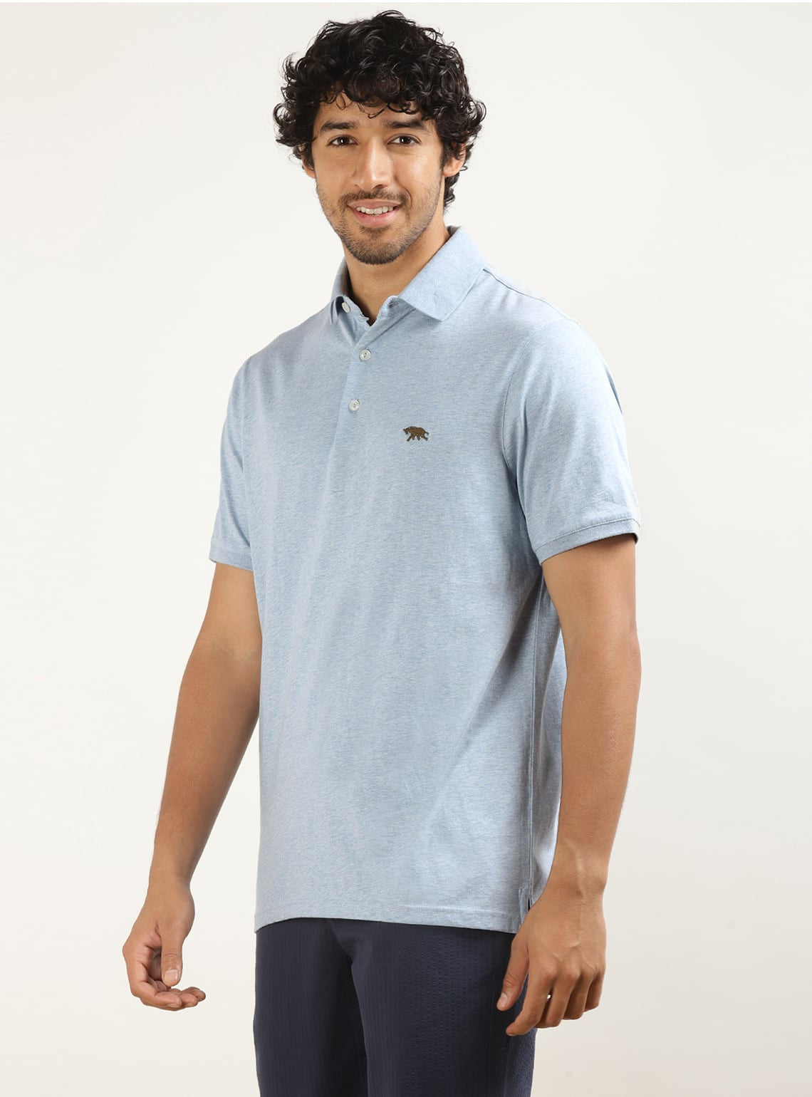 Skysail Melange Polo