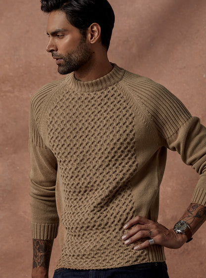 Roman Brown Pullover