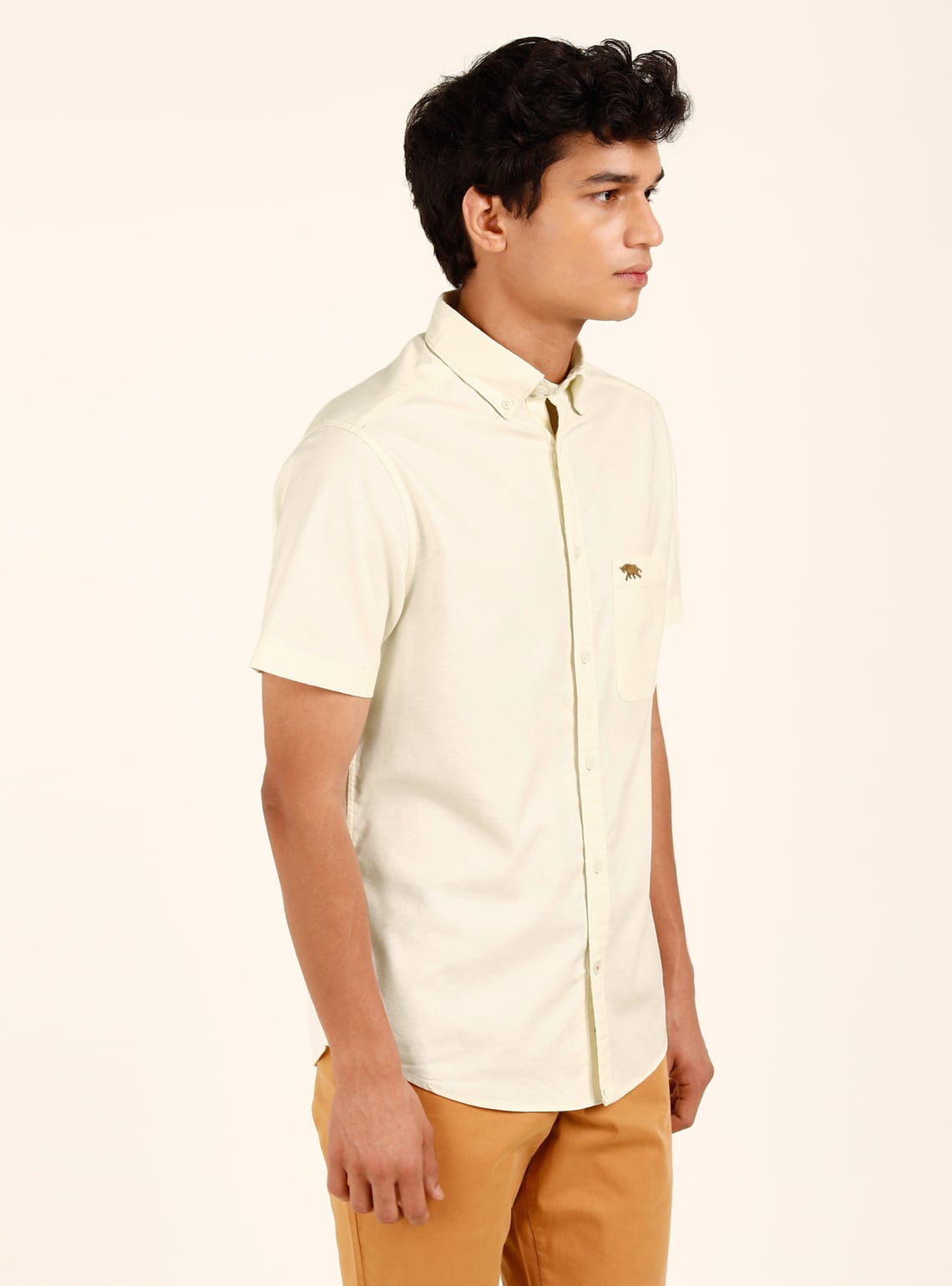 Light Lemon Shirt - Half