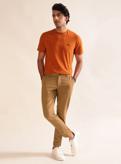 Terracotta Twill Chino